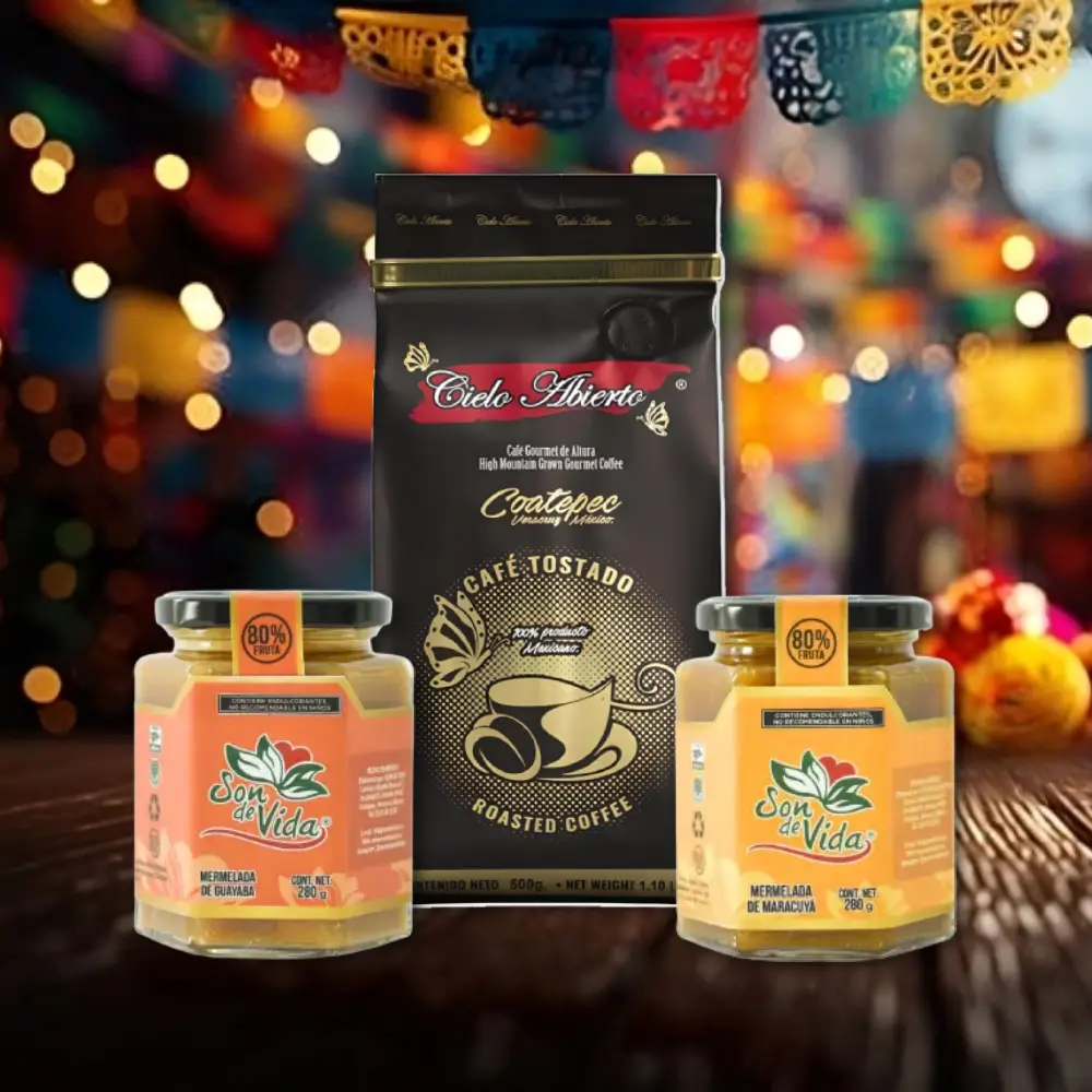 Mountain-Grown Coffee & Gourmet Marmalades: A Perfect Pairing of Rich Flavors Straight from the Heart of Mexico!