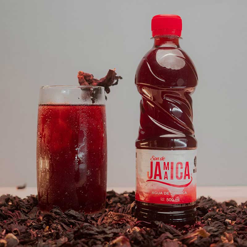 Agua Fresca de Jamaica